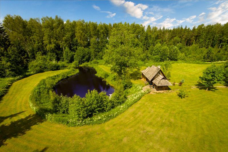 Truu Holiday Houses Ivaste Exteriér fotografie