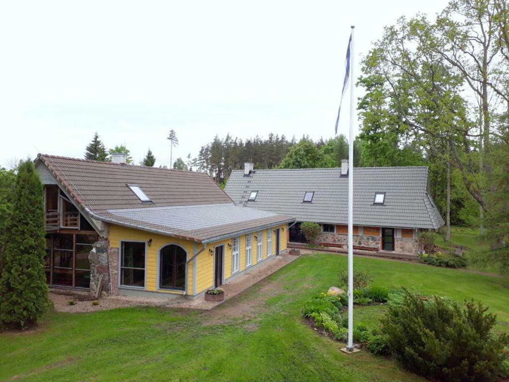 Truu Holiday Houses Ivaste Exteriér fotografie